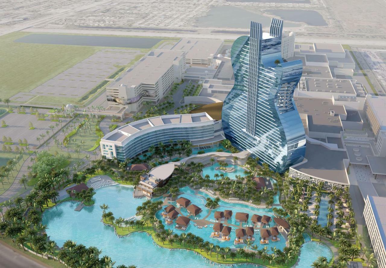 The Guitar Hotel At Seminole Hard Rock Hotel & Casino Davie Esterno foto