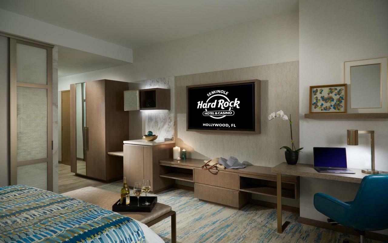 The Guitar Hotel At Seminole Hard Rock Hotel & Casino Davie Esterno foto