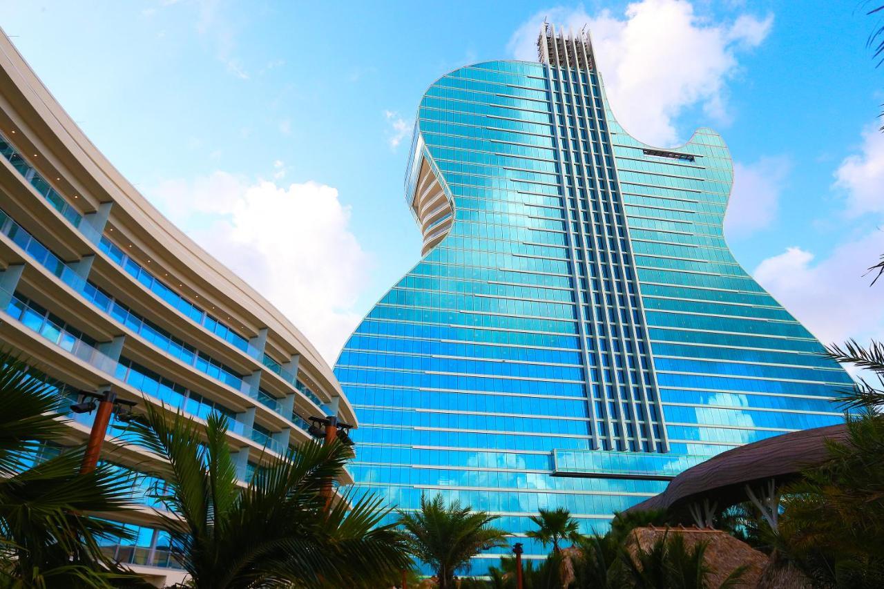 The Guitar Hotel At Seminole Hard Rock Hotel & Casino Davie Esterno foto