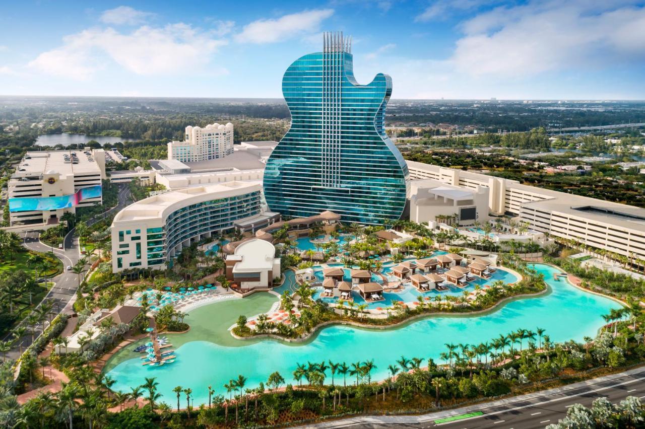 The Guitar Hotel At Seminole Hard Rock Hotel & Casino Davie Esterno foto