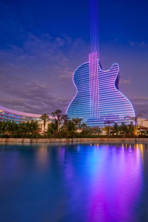 The Guitar Hotel At Seminole Hard Rock Hotel & Casino Davie Esterno foto