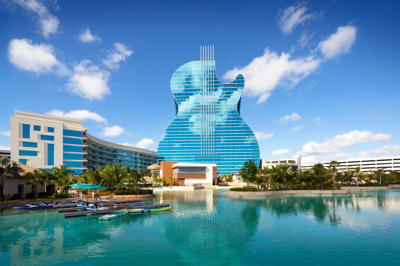 The Guitar Hotel At Seminole Hard Rock Hotel & Casino Davie Esterno foto