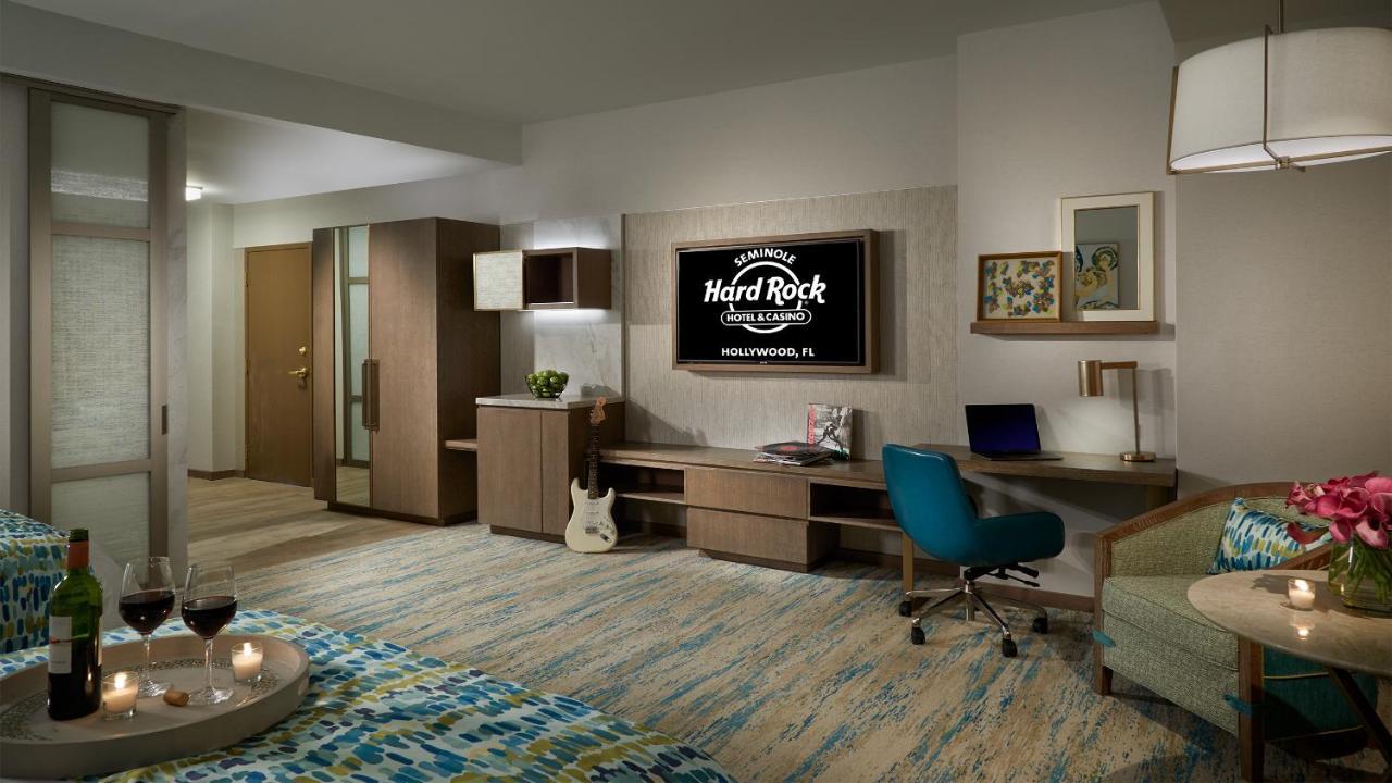 The Guitar Hotel At Seminole Hard Rock Hotel & Casino Davie Esterno foto