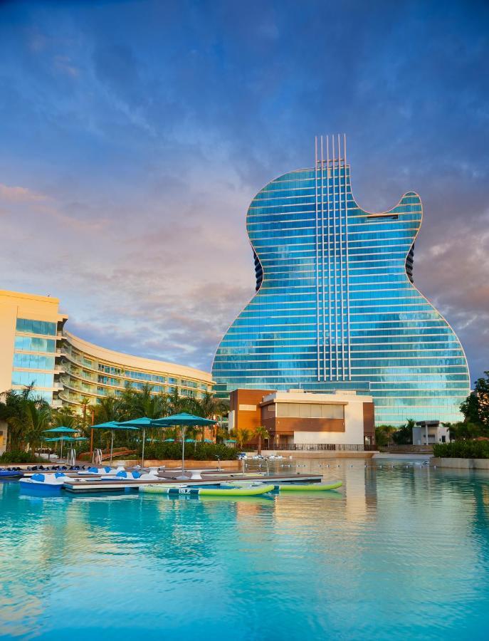 The Guitar Hotel At Seminole Hard Rock Hotel & Casino Davie Esterno foto