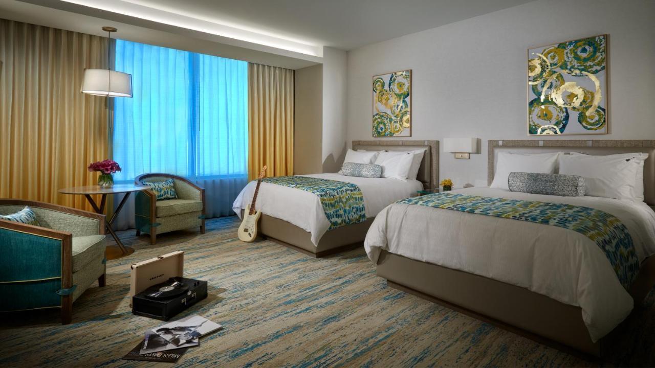 The Guitar Hotel At Seminole Hard Rock Hotel & Casino Davie Esterno foto
